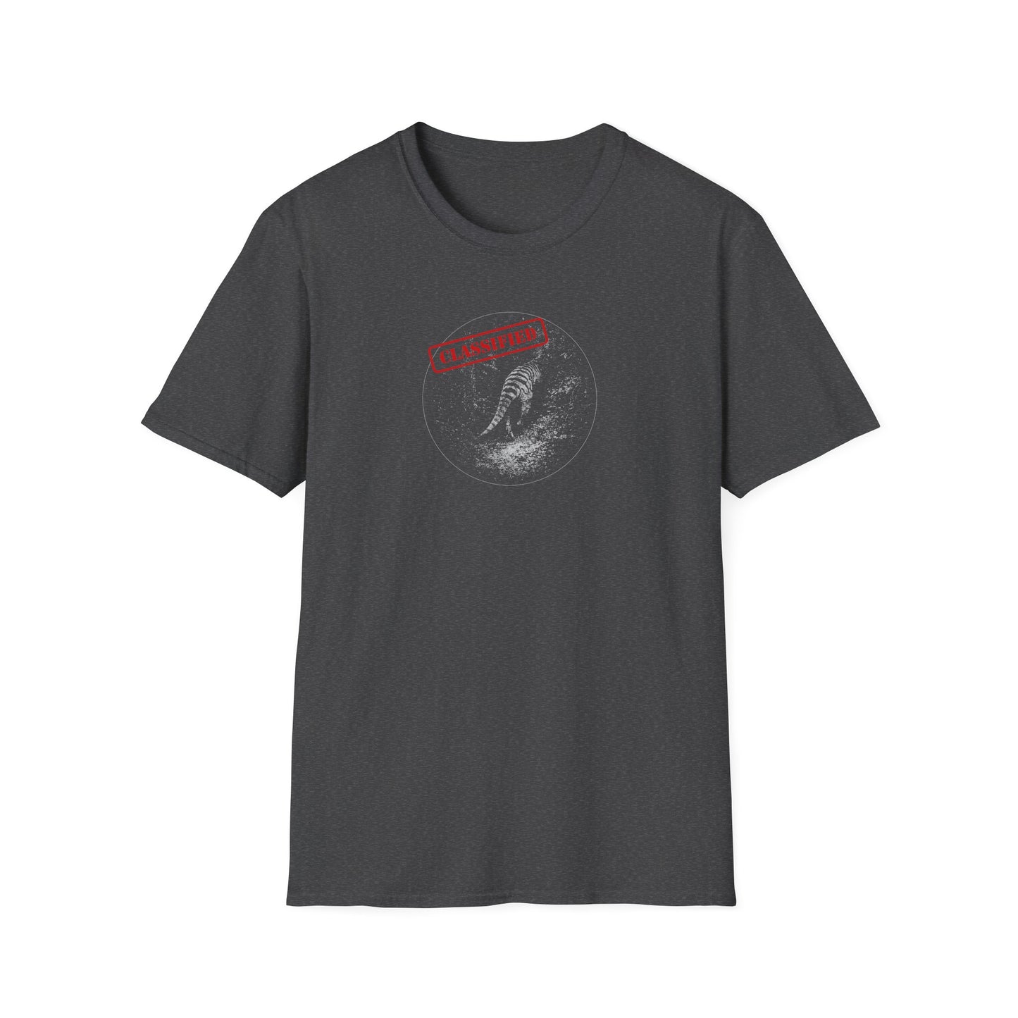 Thylacine T-Shirt, Classified Tasmanian Tiger Shirt, Extinct Animal Tee, Australian Wildlife Shirt, Cryptid Lover Gift, Retro Graphic Tee