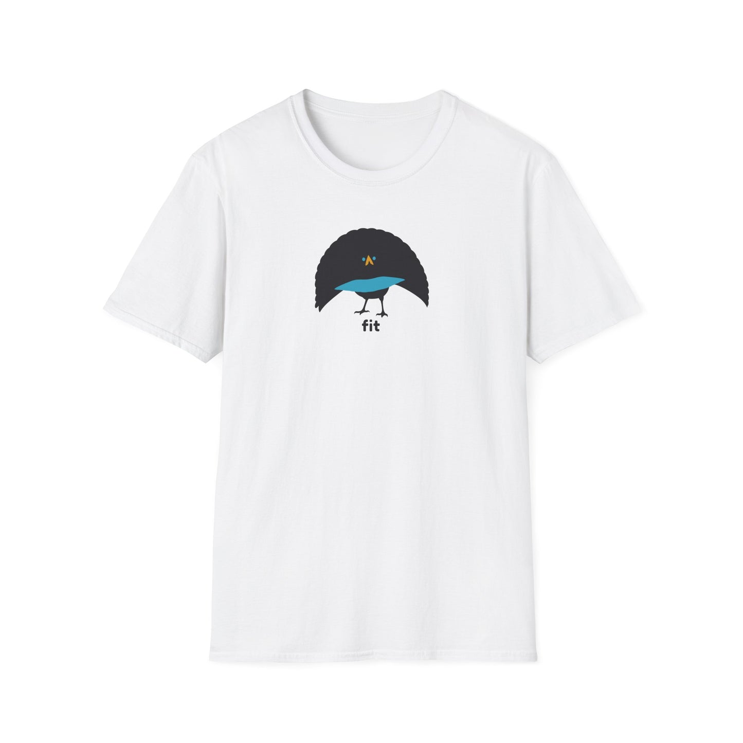 Biologically Fit T-Shirt, Bird of Paradise Shirt, Biology Nerd Tee, Evolution T-Shirt, Science Humor Shirt, Biology Teacher Gift, Bird Lover Tee, Nerdy Graphic T-Shirt
