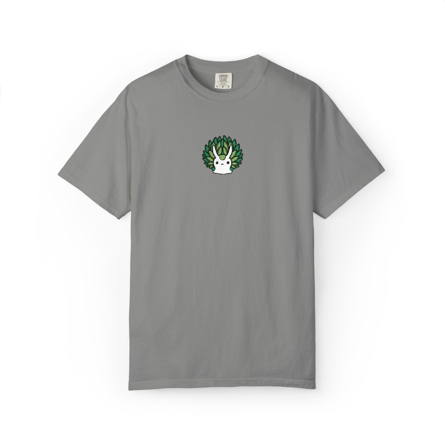 Sea Sheep Embroidered Comfort Colors T-Shirt, Cute Sea Slug Shirt, Nudibranch Tee, Ocean Animal Gift, Marine Biology Embroidered Shirt