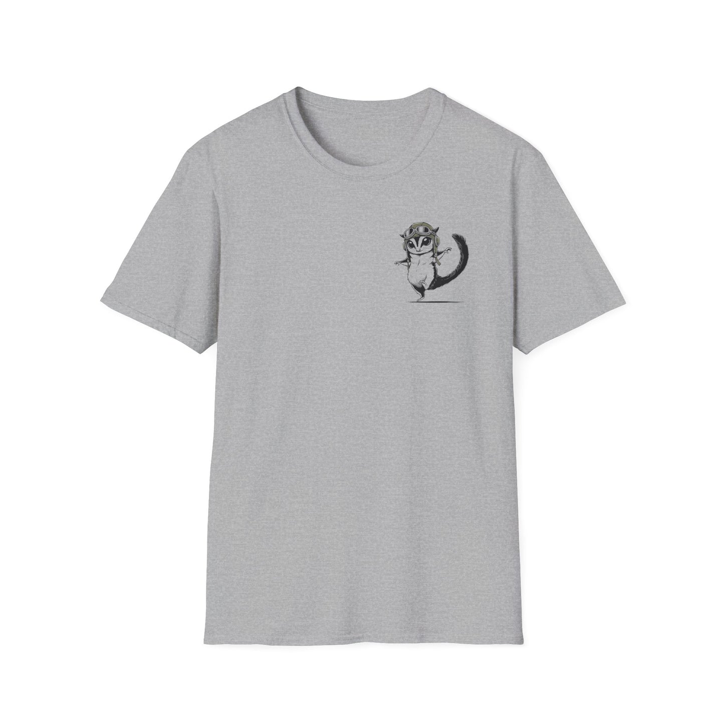 Whimsical Sugar Glider T-Shirt, Cute Sugar Glider Shirt, Flying Possum Tee, Aussie Wildlife Shirt, Nocturnal Animal Gift, Sugar Glider Lover Tee
