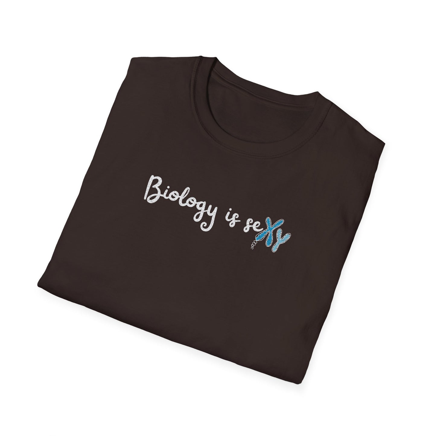Biology Is Sexy T-Shirt, XY Chromosome Shirt, Biology Teacher Tee, Science Nerd T-Shirt, Genetics Shirt, Biology Student Gift, STEM Graphic Tee, Nerdy Science Shirt