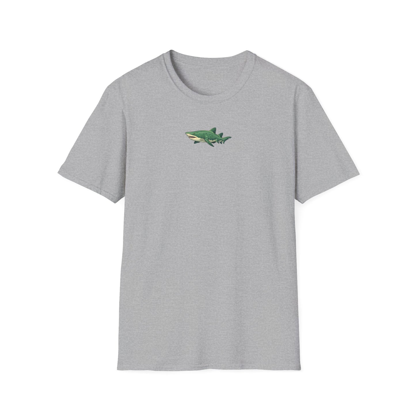 Grey Nurse Shark T-Shirt, Bushrangers Bay Shirt, Bass Point NSW Tee, Australian Coastal Wildlife Shirt, Shark Lover Gift, Back Print Tee