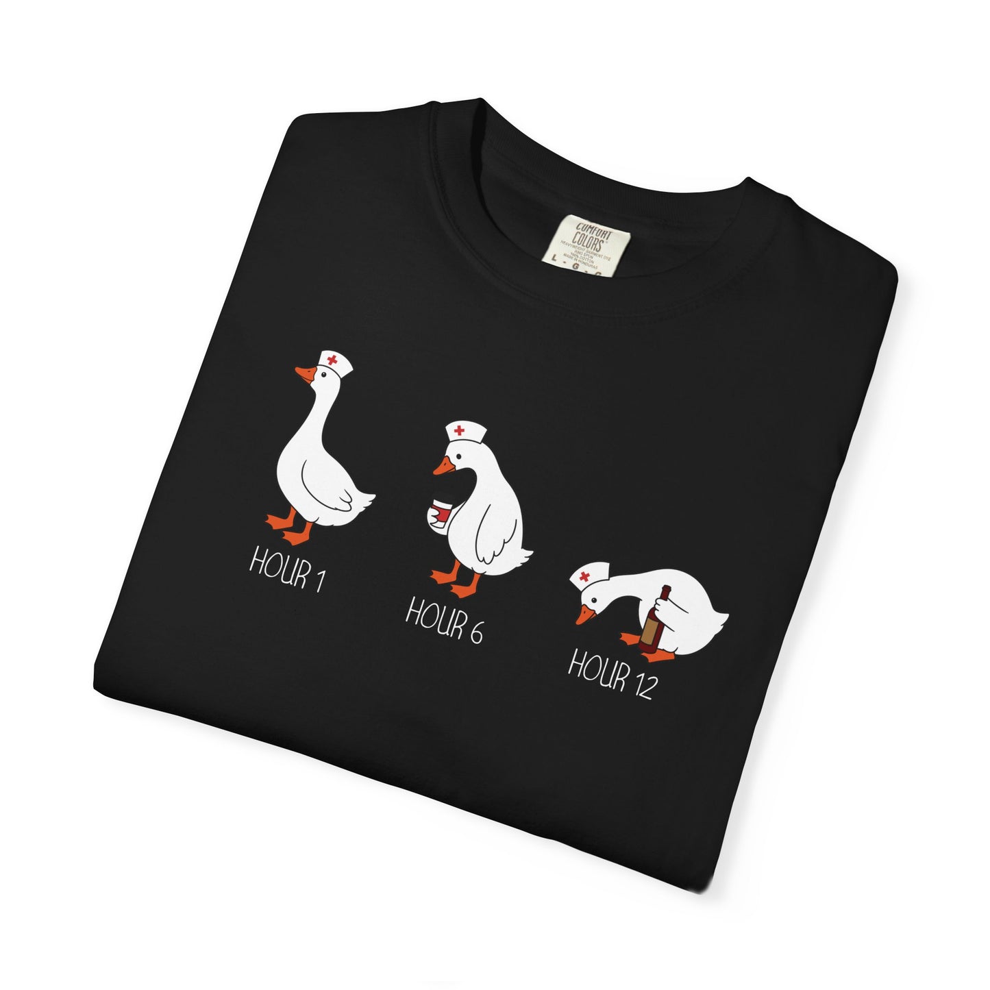 Nurse Goose Shirt, Funny Nurse T Shirt, Comfort Colors Nurse Tee, Goose Nurse Graphic Tee, Medical Humor Shirt, Nurse Gift Idea