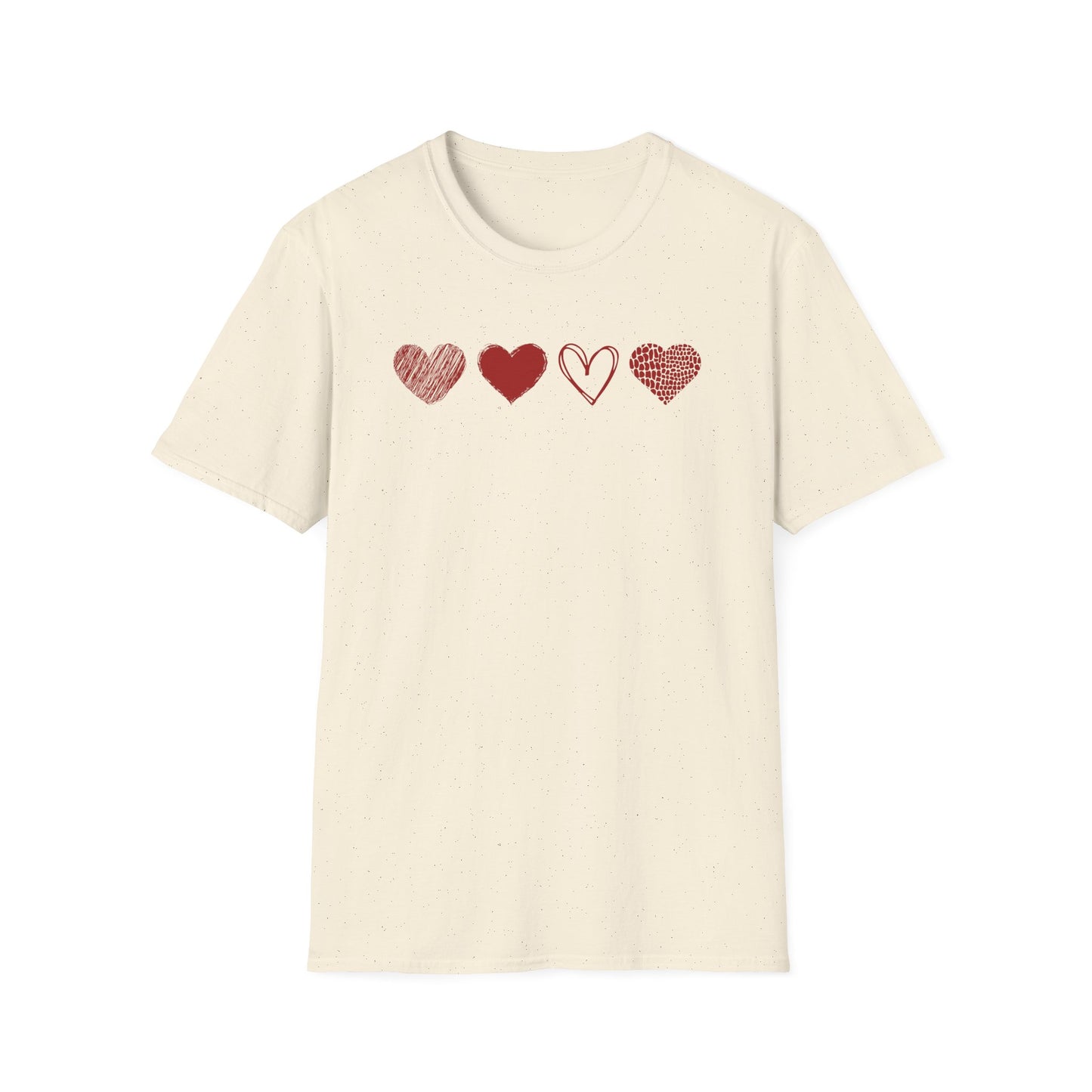 Reptile Scale Hearts T-Shirt, Valentines Reptile Shirt, Snake Lover Gift, Lizard Lover Tee, Herpetology Valentine Shirt, Animal Lover Tee