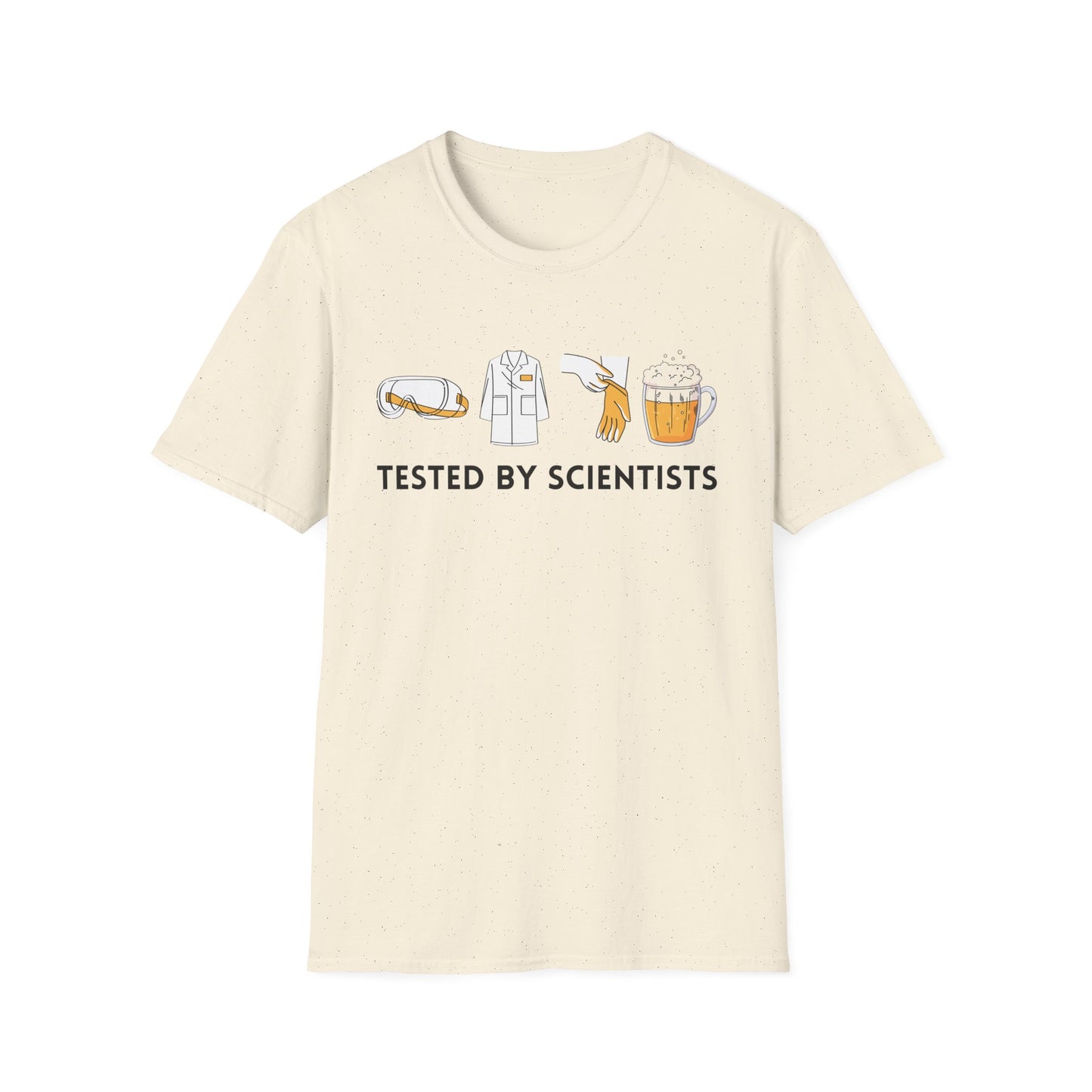 Tested by Scientists T-Shirt – Beer Funny Science Drinking Tee