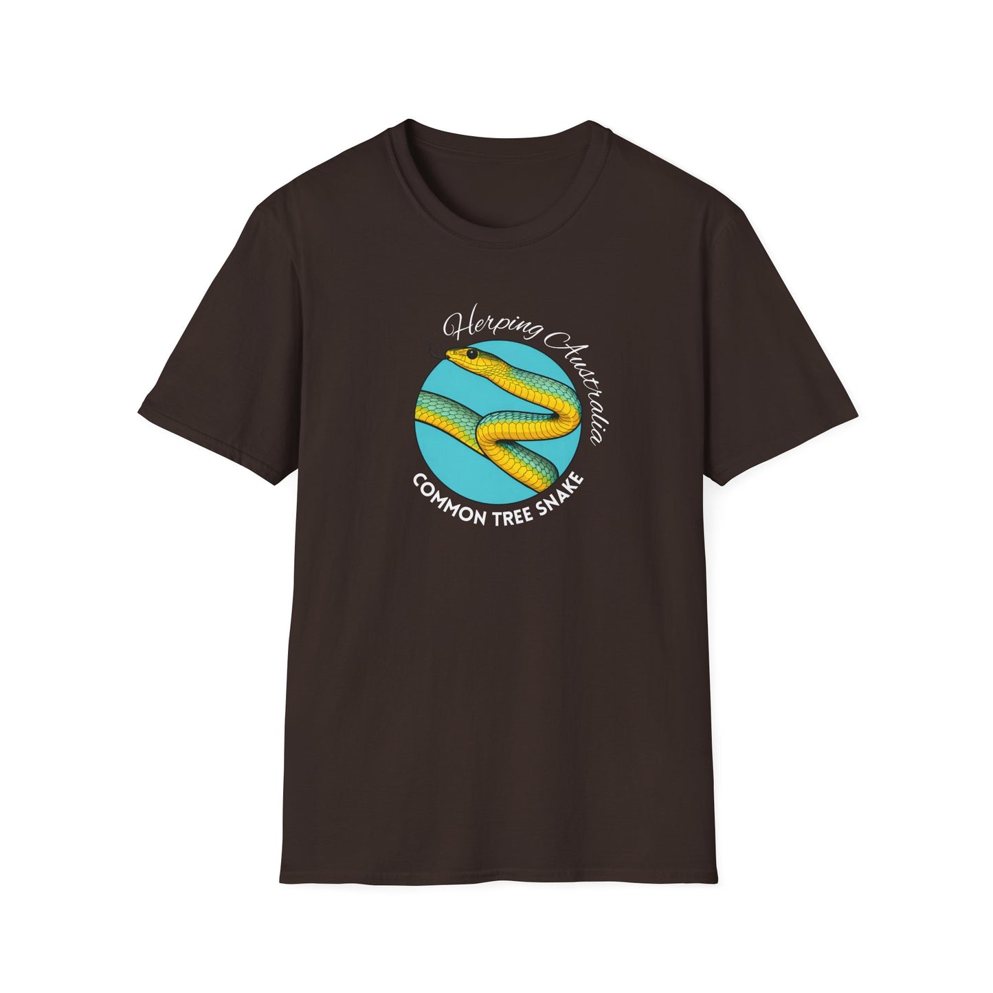 Common Tree Snake T-Shirt, Herping Australia Shirt, Australian Snake Tee, Reptile Lover Gift, Tree Snake Shirt, Wildlife Graphic Tee