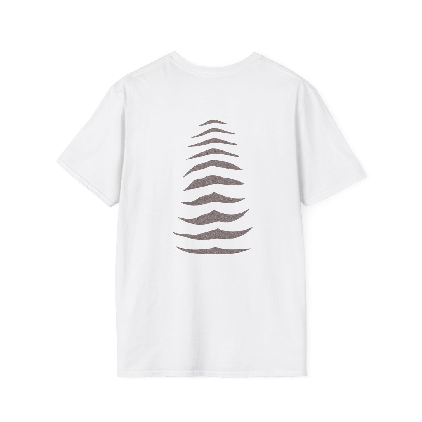 Thylacine Double Sided T-Shirt, Tasmanian Tiger Shirt, Australian Wildlife Tee, Extinct Animal Shirt, Cryptid Graphic T-Shirt