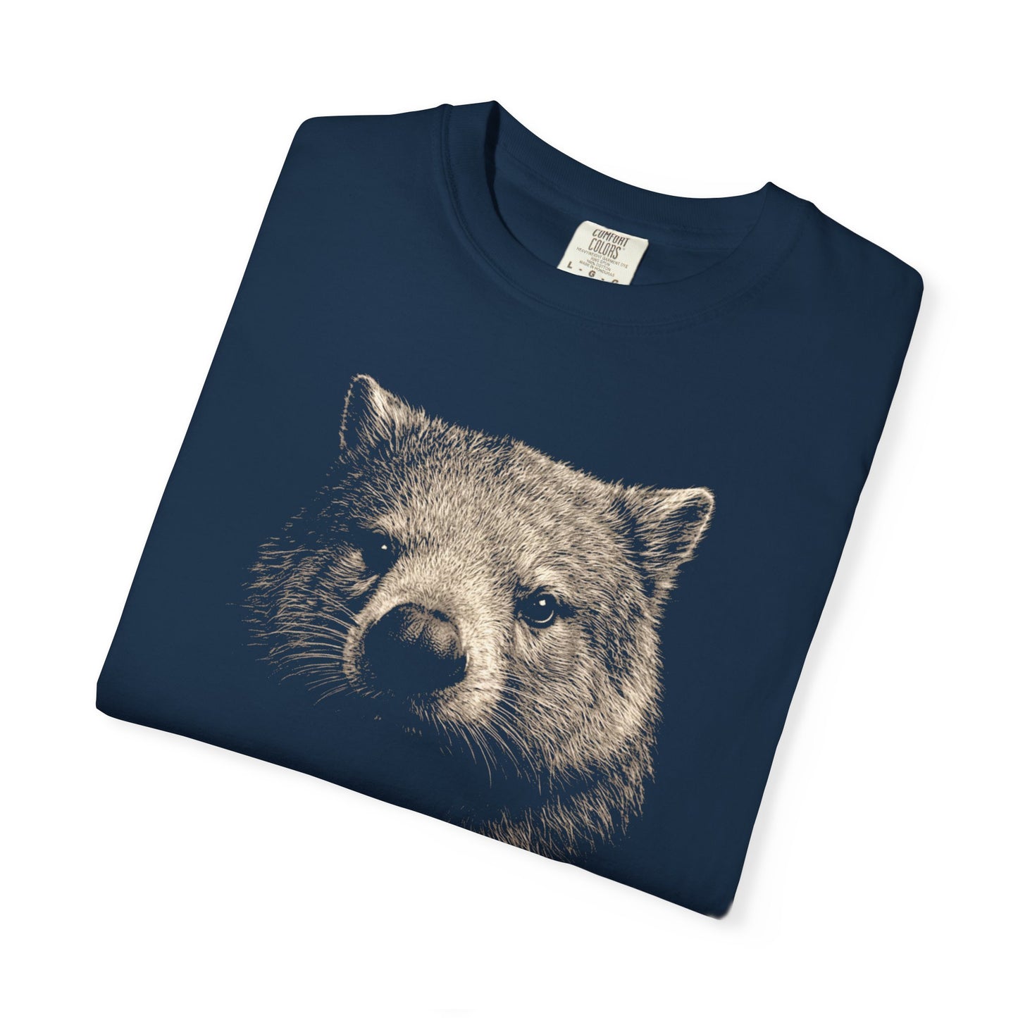 Wombat Shirt, Comfort Colors Wombat Tee, Australian Wildlife Shirt, Wombat Graphic T Shirt, Aussie Animal Shirt, Nature Lover Gift