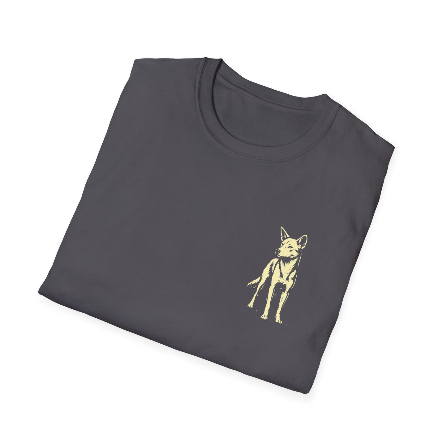 Dingo T-Shirt – Australian Wildlife Outback Spirit Tee