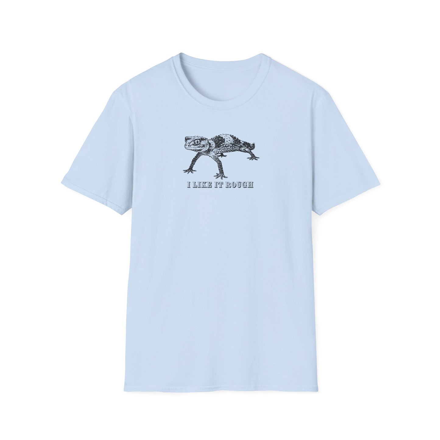 Rough Knob Tailed Gecko T-Shirt, I Like It Rough Shirt, Funny Gecko Shirt, Australian Gecko Tee, Reptile Lover Gift, Herpetology Shirt