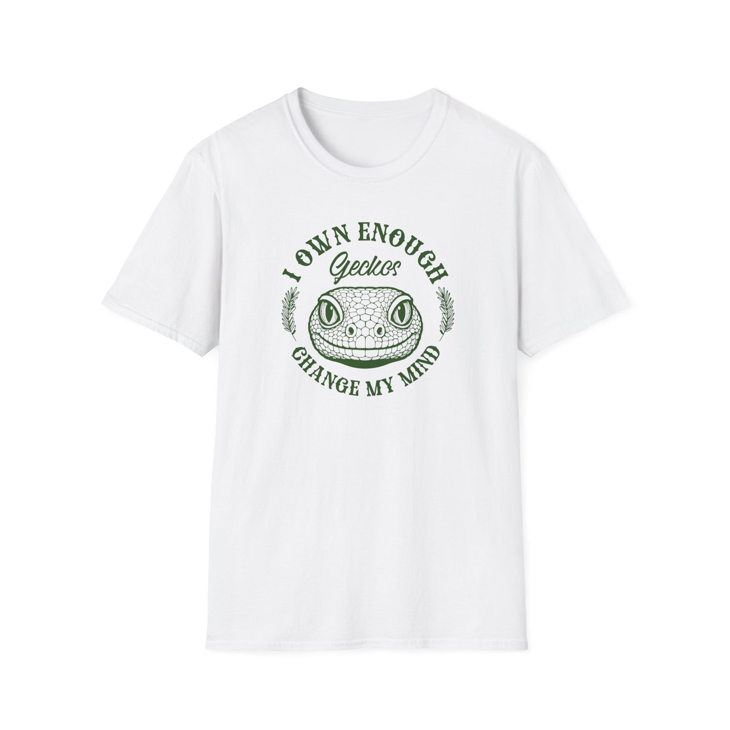Gecko Keeper T-Shirt I Own Enough Geckos Change My Mind, Funny Reptile Shirt, Gecko Lover Tee, Lizard Keeper Gift, Herpetology Shirt