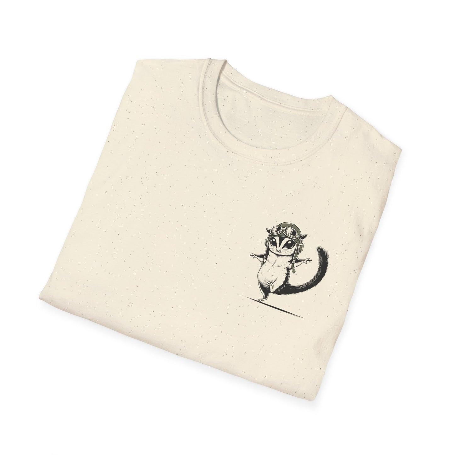 Whimsical Sugar Glider T-Shirt, Cute Sugar Glider Shirt, Flying Possum Tee, Aussie Wildlife Shirt, Nocturnal Animal Gift, Sugar Glider Lover Tee