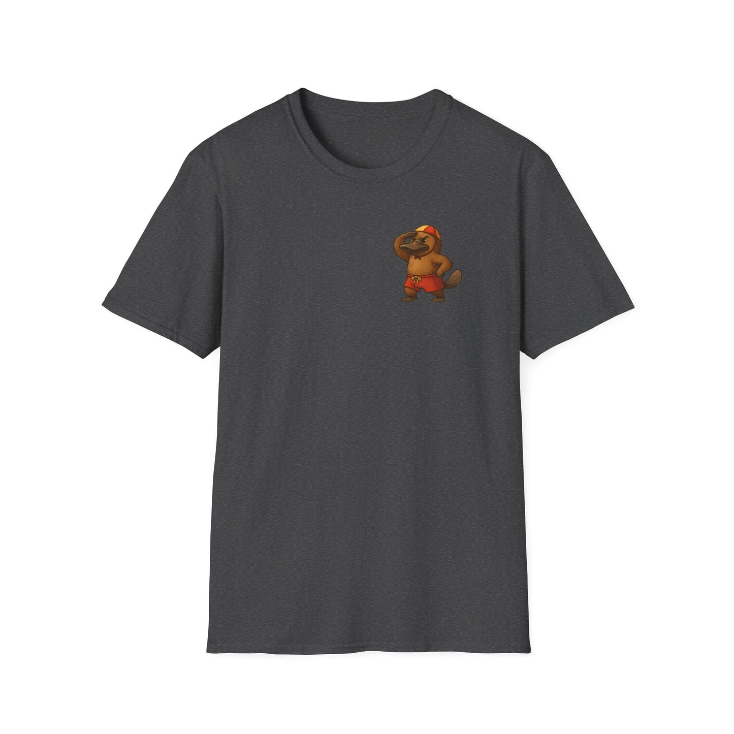 Lifesaver Platypus T-Shirt, Funny Australian Platypus Shirt, Aussie Beach Tee, Cute Wildlife T-Shirt, Summer Platypus Graphic Tee