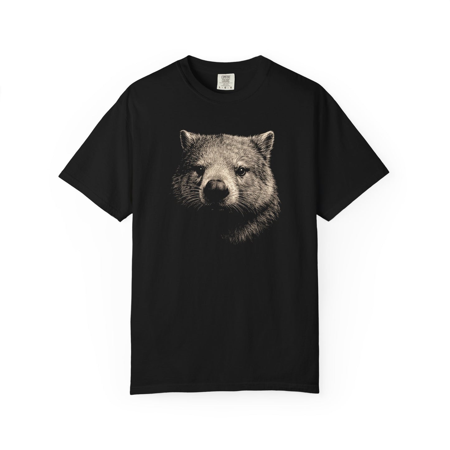 Wombat Shirt, Comfort Colors Wombat Tee, Australian Wildlife Shirt, Wombat Graphic T Shirt, Aussie Animal Shirt, Nature Lover Gift