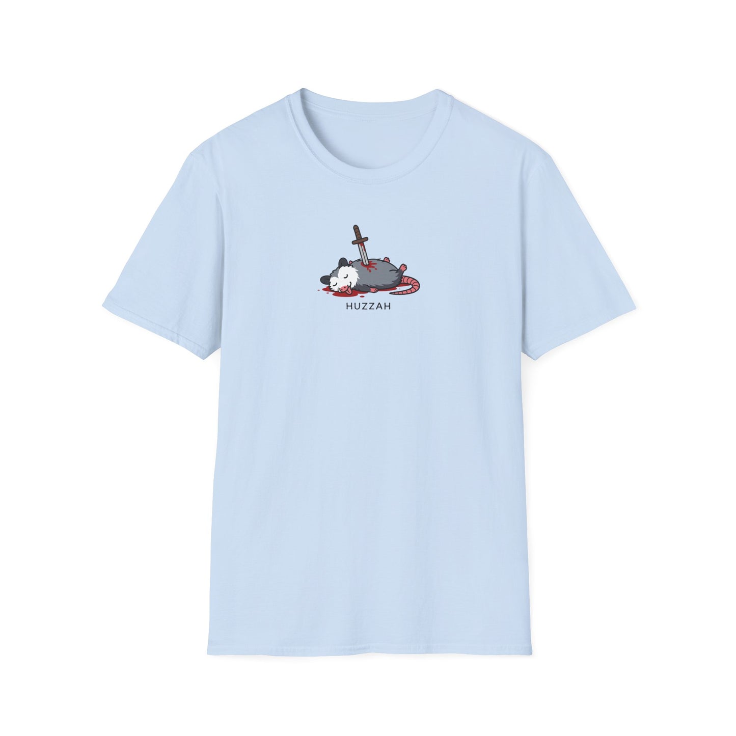 Funny Opossum T-Shirt, Dead Opossum Shirt, Dark Humor Opossum Tee, Playing Dead Possum Shirt, Funny Animal Shirt, Weird Humor Tee