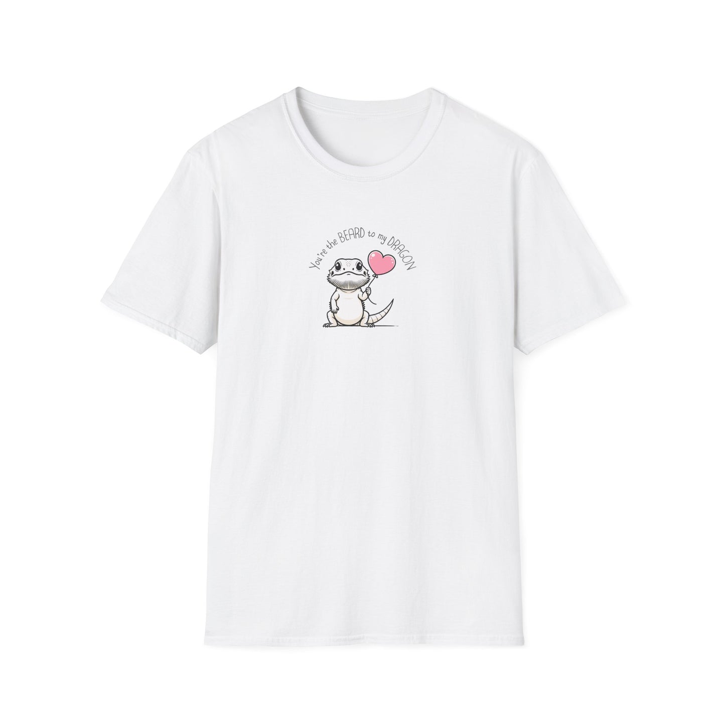 Bearded Dragon Valentine T-Shirt, You’re The Beard To My Dragon Tee, Reptile Lover Shirt, Cute Beardie Owner Gift