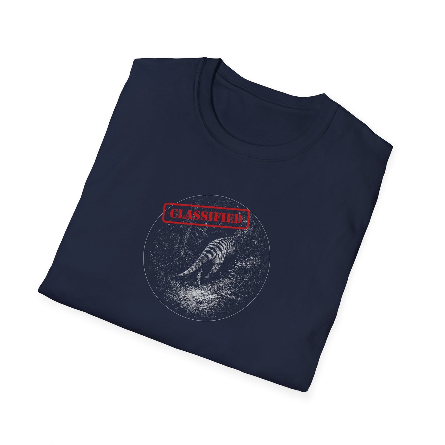 Thylacine T-Shirt, Classified Tasmanian Tiger Shirt, Extinct Animal Tee, Australian Wildlife Shirt, Cryptid Lover Gift, Retro Graphic Tee