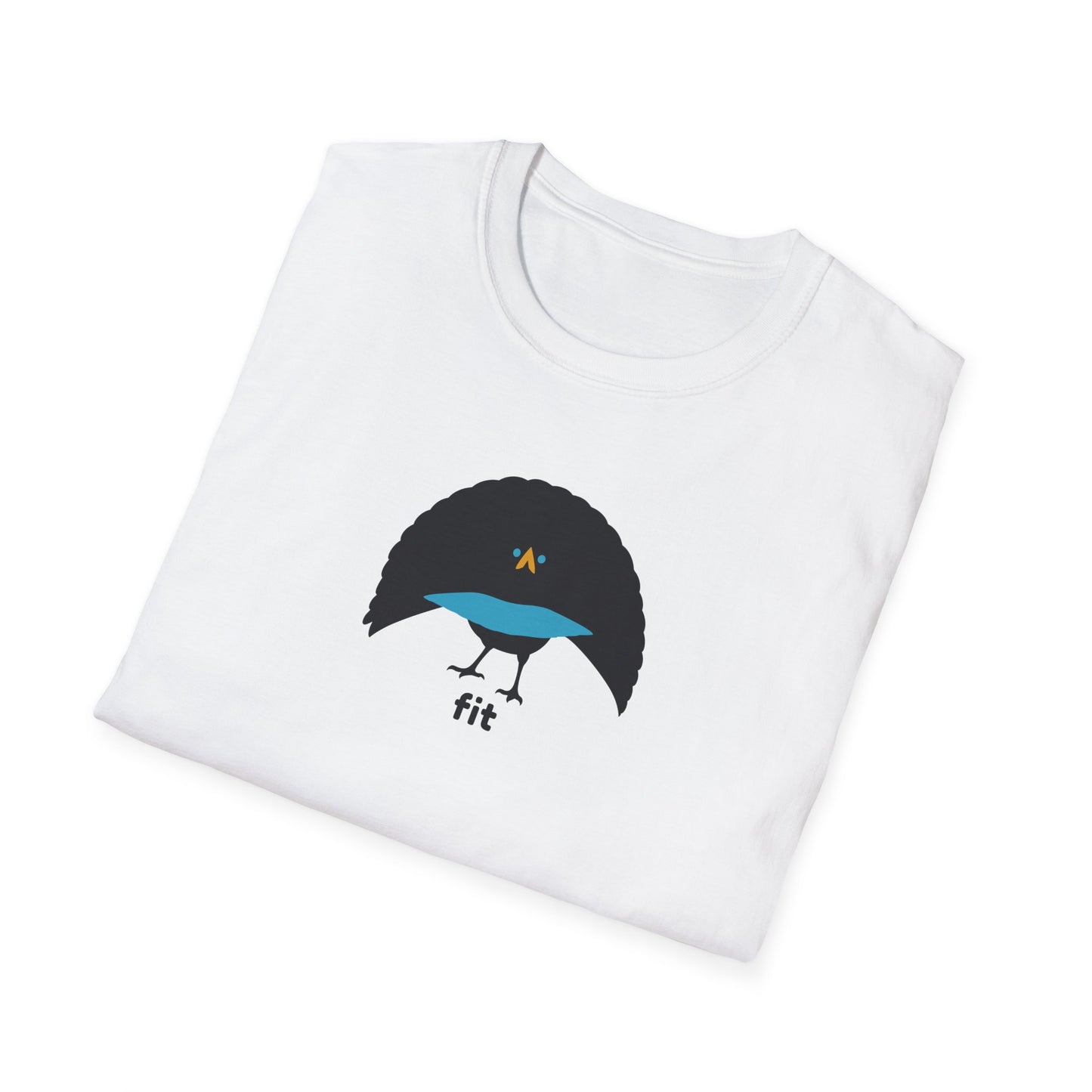 Biologically Fit T-Shirt, Bird of Paradise Shirt, Biology Nerd Tee, Evolution T-Shirt, Science Humor Shirt, Biology Teacher Gift, Bird Lover Tee, Nerdy Graphic T-Shirt