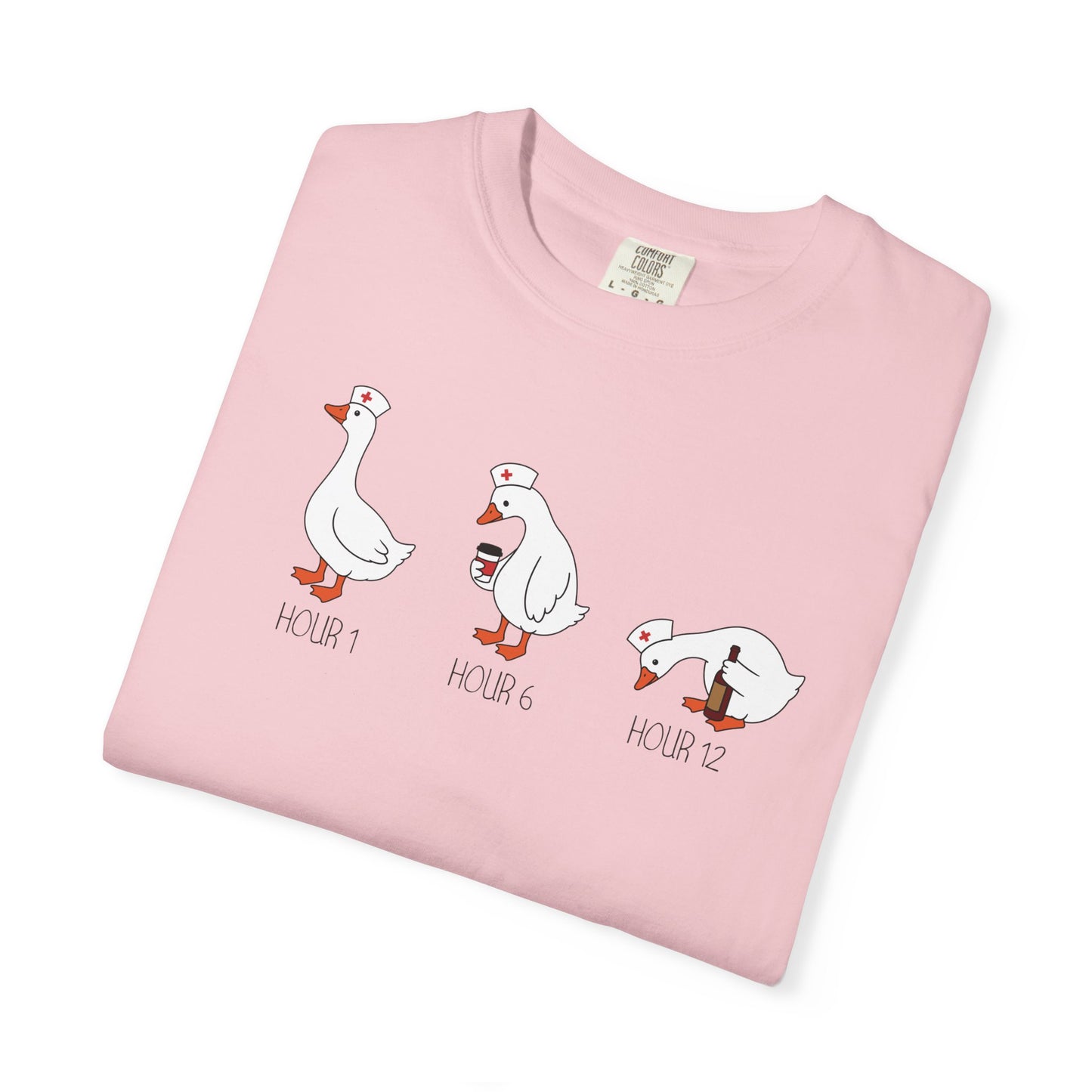 Nurse Goose Shirt, Funny Nurse T Shirt, Comfort Colors Nurse Tee, Goose Nurse Graphic Tee, Medical Humor Shirt, Nurse Gift Idea