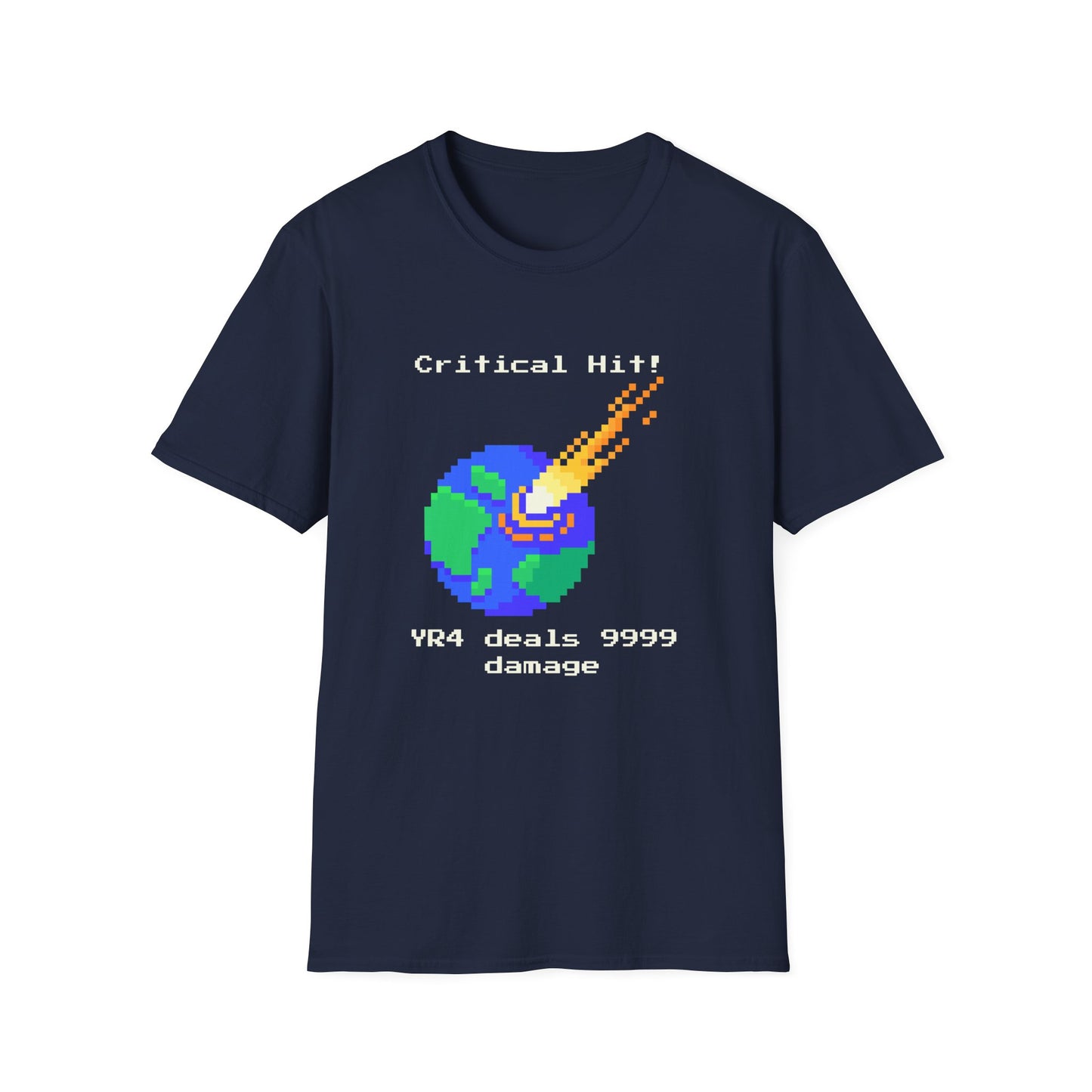 Retro Gaming YR4 Asteroid T-Shirt – Vintage Arcade Space Game Tee