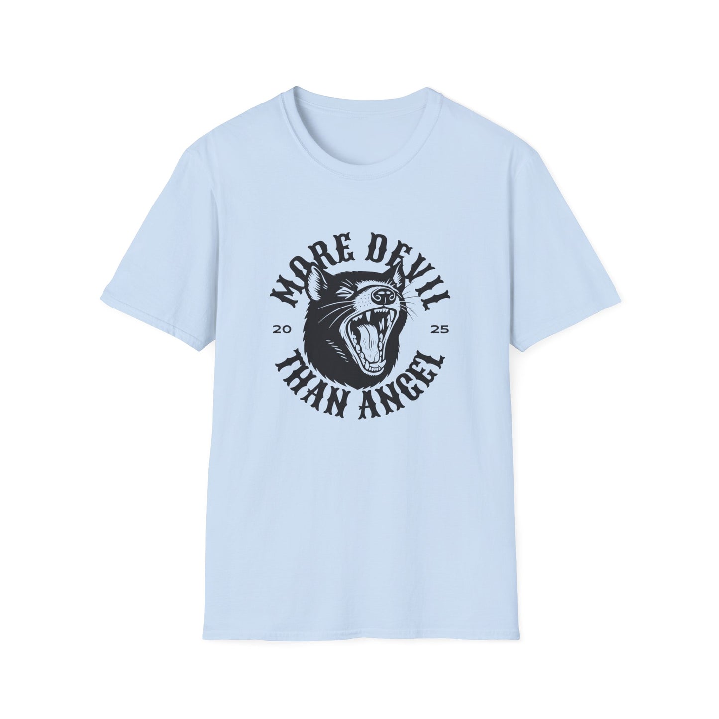 Tasmanian Devil T-Shirt – More Devil Than Angel Australian Wildlife Tee