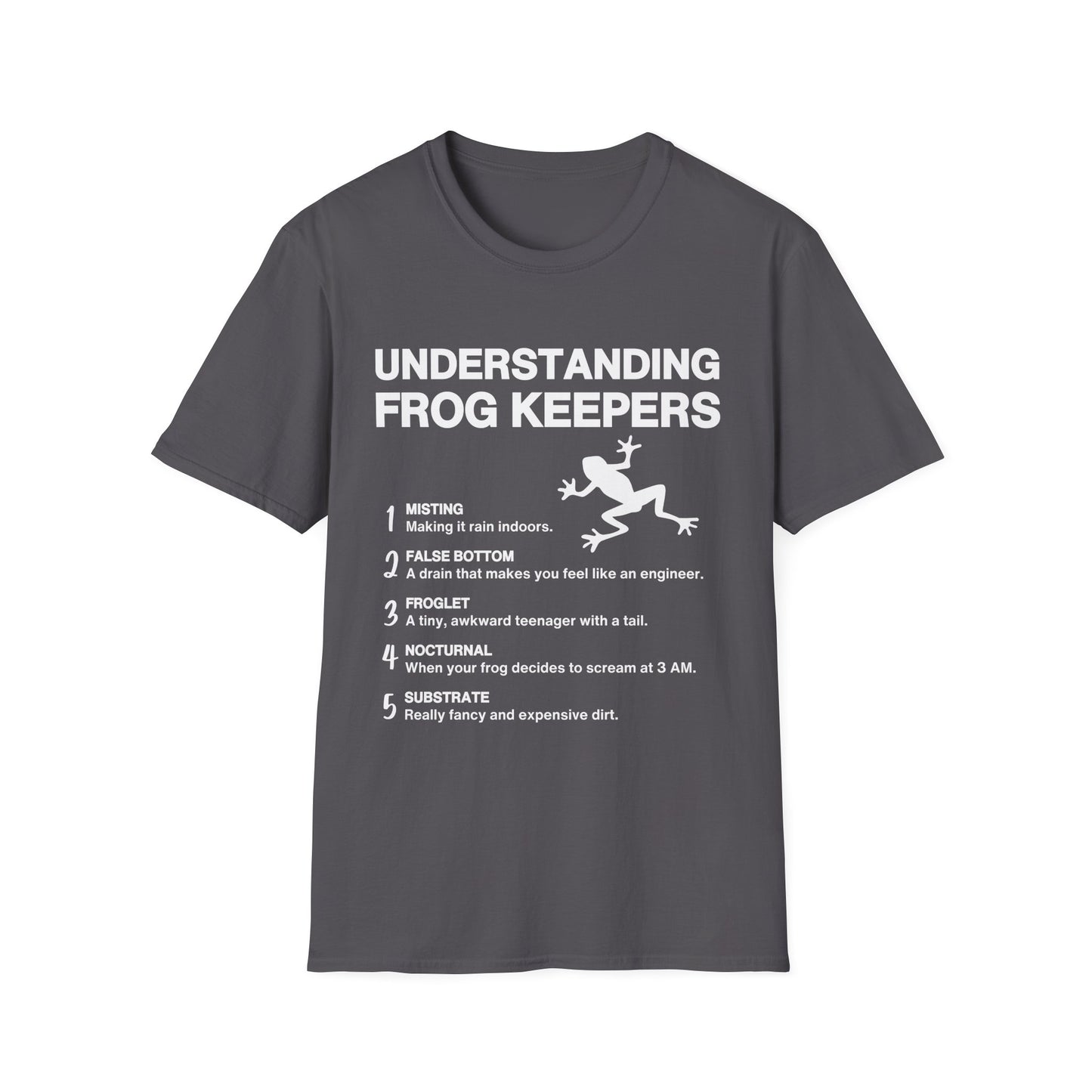 Understanding Frog Keepers T-Shirt – Amphibian Lover Gift Aussie Herp Tee