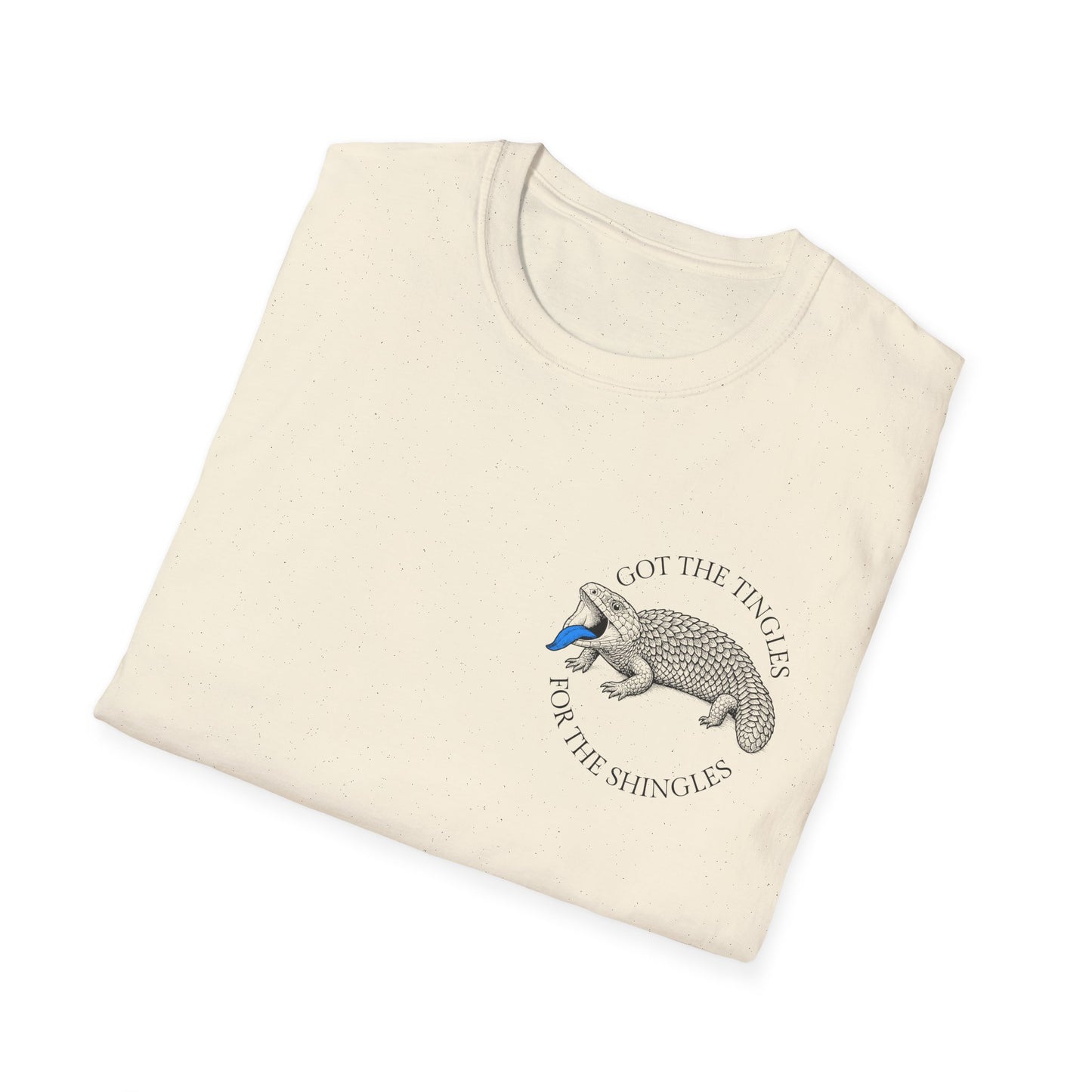 Shingleback T-Shirt – Got the Tingles for the Shingles Australian Reptile Tee