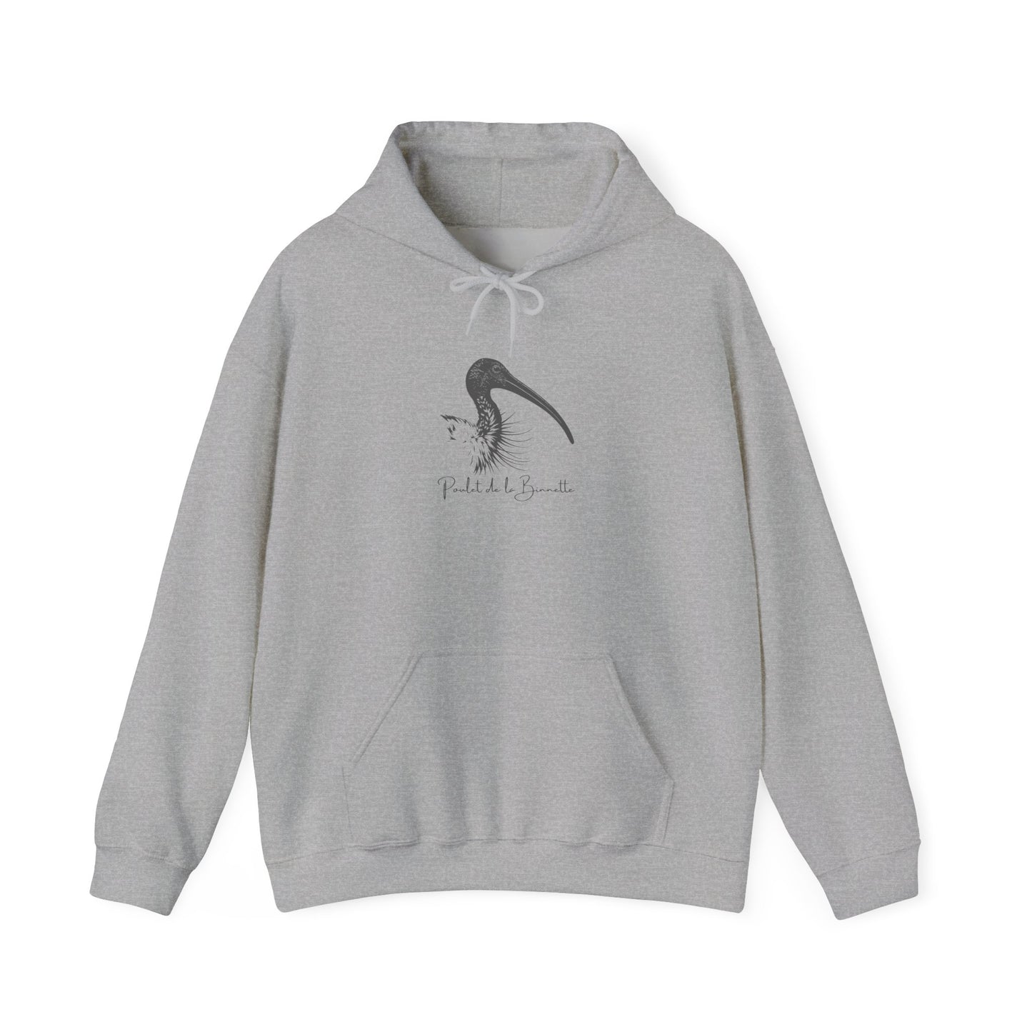 Fancy Ibis Hoodie, Bin Chicken Hoodie, Funny Australian Bird Hoodie, Elegant Ibis Sweatshirt, Aussie Humor Hoodie, White Ibis Hoodie, Bird Lover Gift