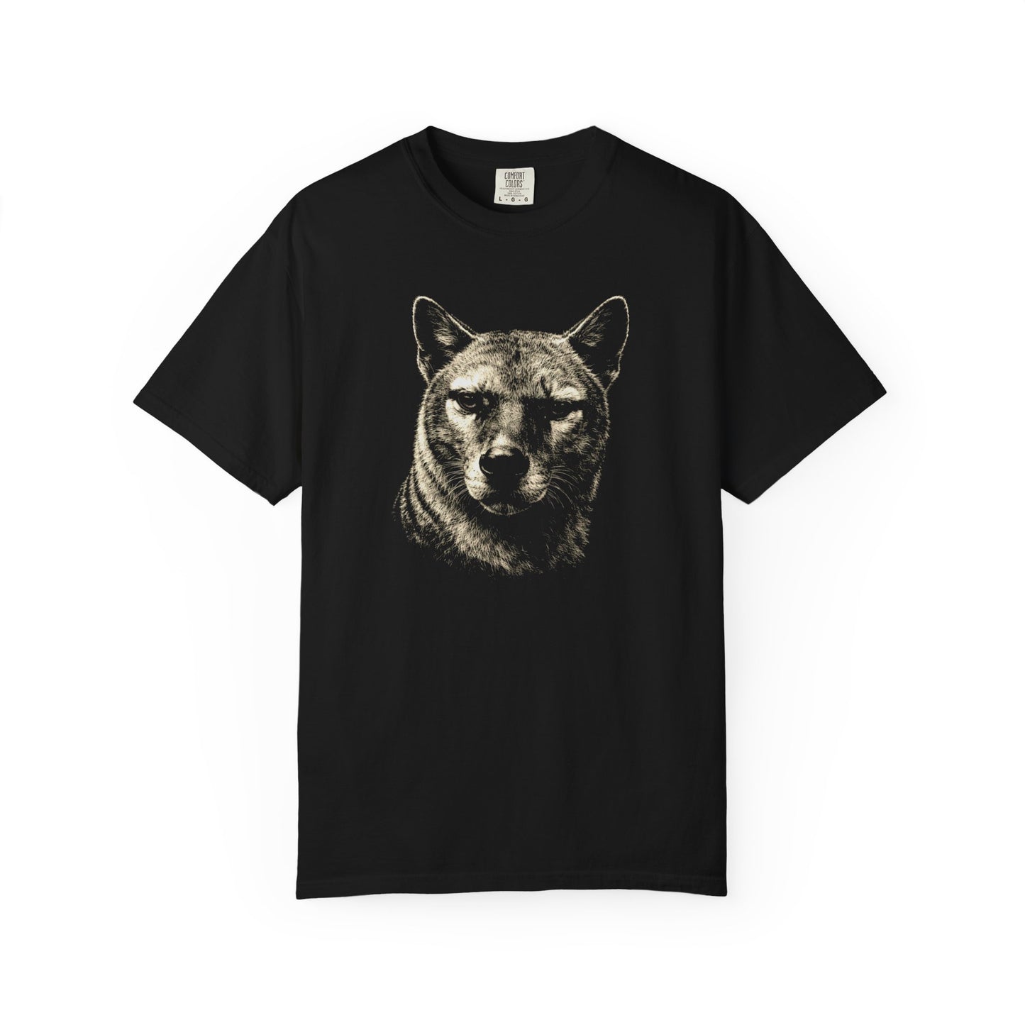 Thylacine Shirt, Tasmanian Tiger T Shirt, Comfort Colors Thylacine Tee, Australian Wildlife Shirt, Extinct Animal Shirt, Nature Lover Gift