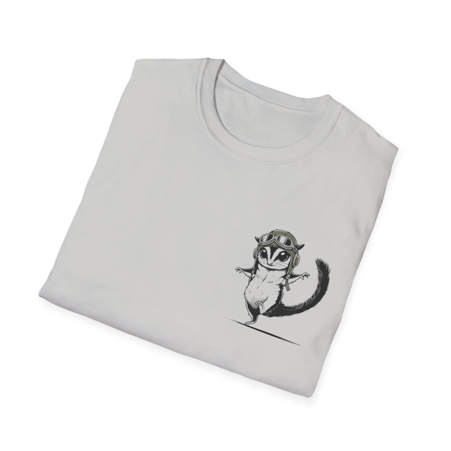 Sugar Glider T-Shirt – Whimsical Aviator Australian Wildlife Tee