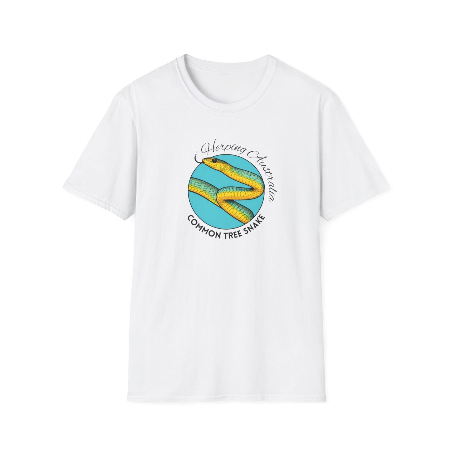 Common Tree Snake T-Shirt, Herping Australia Shirt, Australian Snake Tee, Reptile Lover Gift, Tree Snake Shirt, Wildlife Graphic Tee