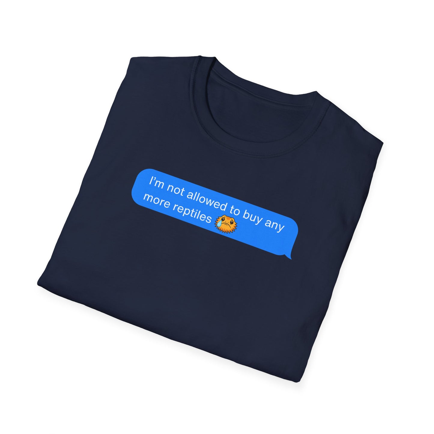 I’m Not Allowed to Buy More Reptiles T-Shirt Funny Reptile Lover Shirt, Herpetology Humor Tee, Lizard Snake Owner Gift