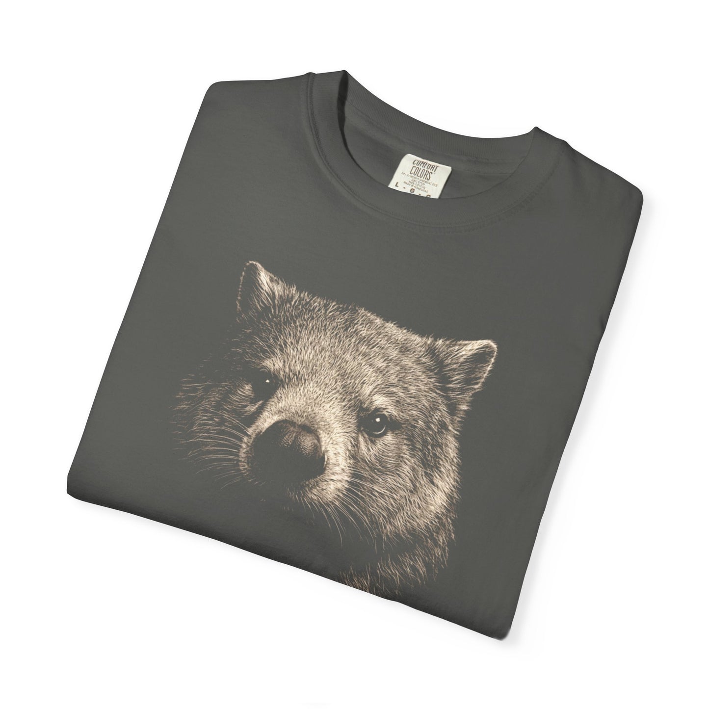 Wombat Shirt, Comfort Colors Wombat Tee, Australian Wildlife Shirt, Wombat Graphic T Shirt, Aussie Animal Shirt, Nature Lover Gift