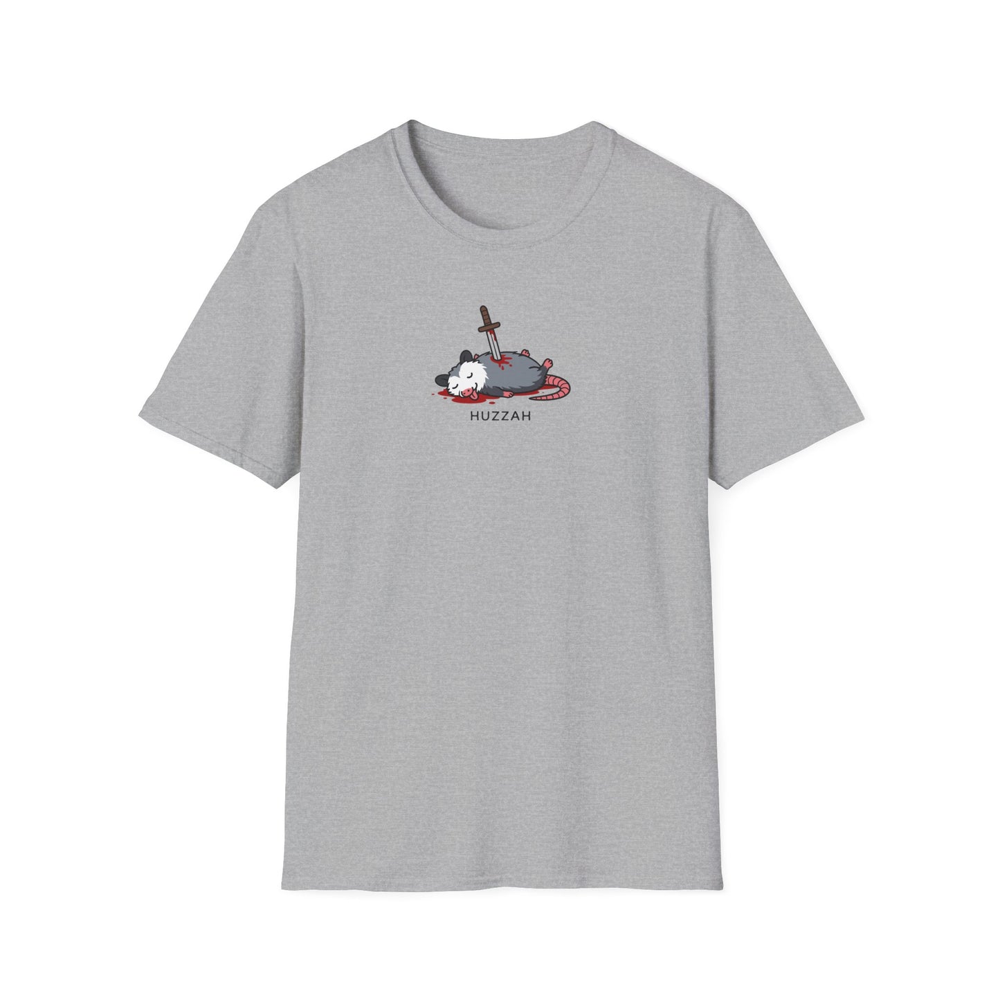 Funny Opossum T-Shirt, Dead Opossum Shirt, Dark Humor Opossum Tee, Playing Dead Possum Shirt, Funny Animal Shirt, Weird Humor Tee