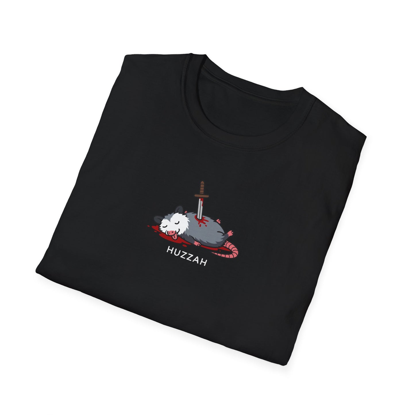 Funny Opossum T-Shirt, Dead Opossum Shirt, Dark Humor Opossum Tee, Playing Dead Possum Shirt, Funny Animal Shirt, Weird Humor Tee