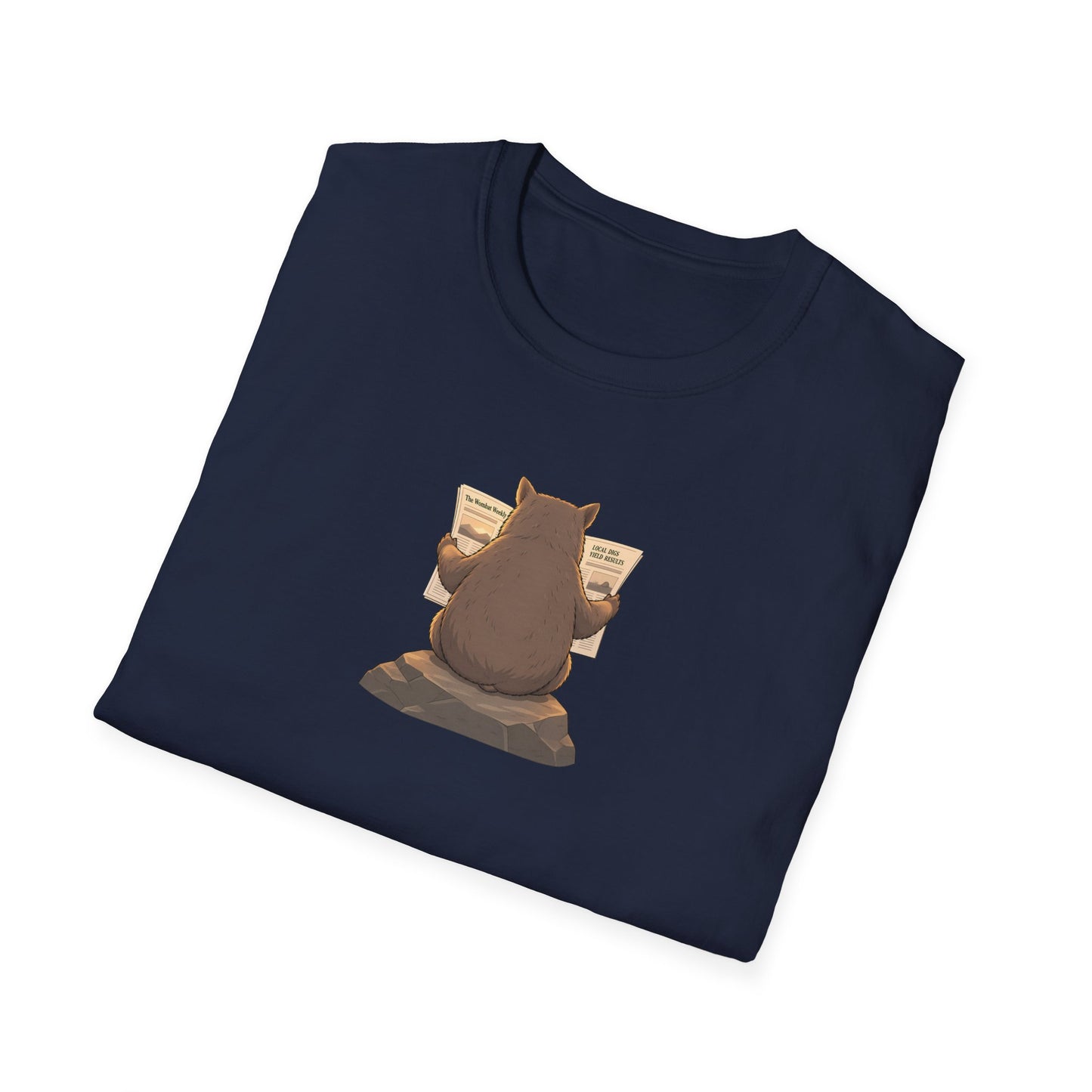 Wombat T-Shirt Funny Australian Animal Shirt, Cute Wombat Tee, Aussie Wildlife Shirt, Animal Lover Gift, Wombat Lover Shirt, Nature Tee