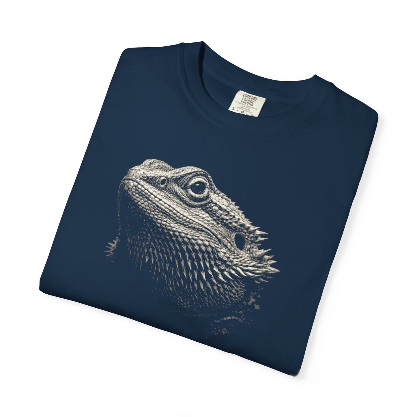 Bearded Dragon Shirt, Comfort Colors Bearded Dragon Tee, Reptile Lover T Shirt, Lizard Graphic Tee, Bearded Dragon Gift, Herpetology Shirt