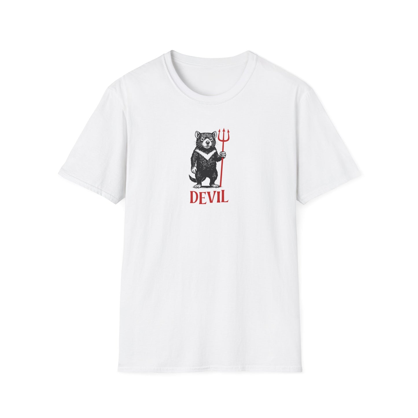 Tasmanian Devil T-Shirt, Funny Devil Shirt, Australian Wildlife Tee, Cute Devil Graphic T-Shirt, Aussie Animal Shirt