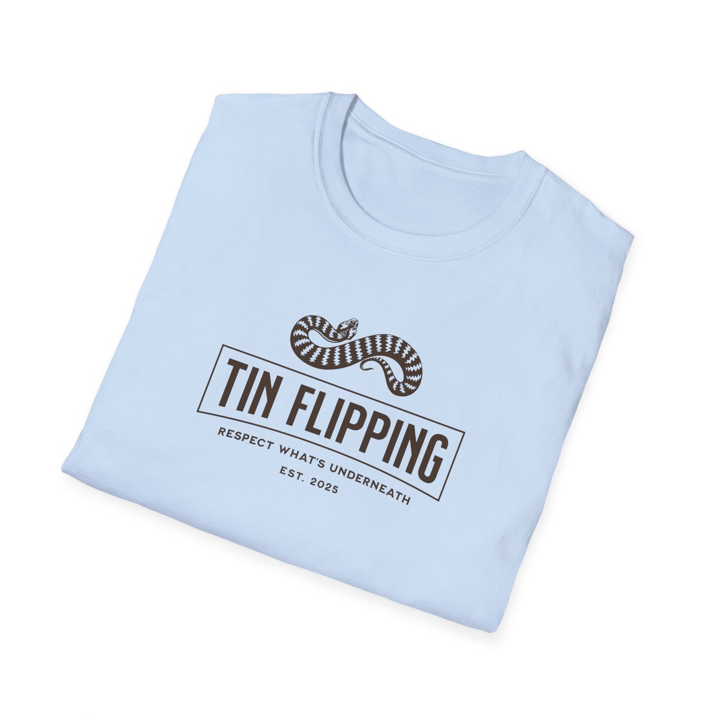 Tin Flipping T-Shirt, Reptile Lover Shirt, Field Herping Tee, Snake Lover Gift, Herper Shirt, Wildlife Graphic Tee