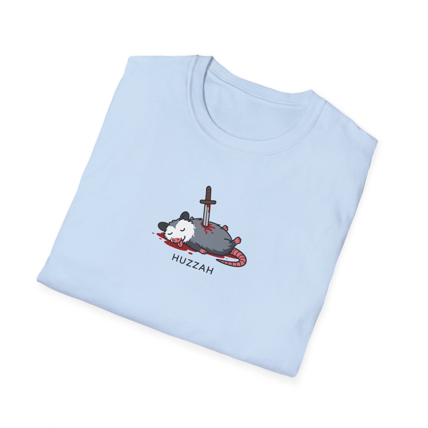 Funny Opossum T-Shirt, Dead Opossum Shirt, Dark Humor Opossum Tee, Playing Dead Possum Shirt, Funny Animal Shirt, Weird Humor Tee