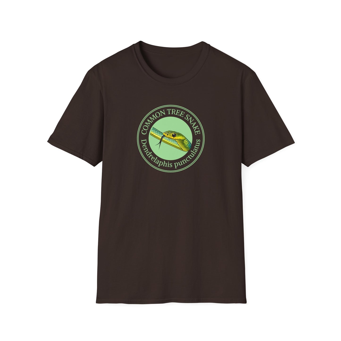 Common Tree Snake T-Shirt, Australian Snake Shirt, Dendrelaphis punctulatus Tee, Reptile Lover Gift, Herping Australia Graphic Tee