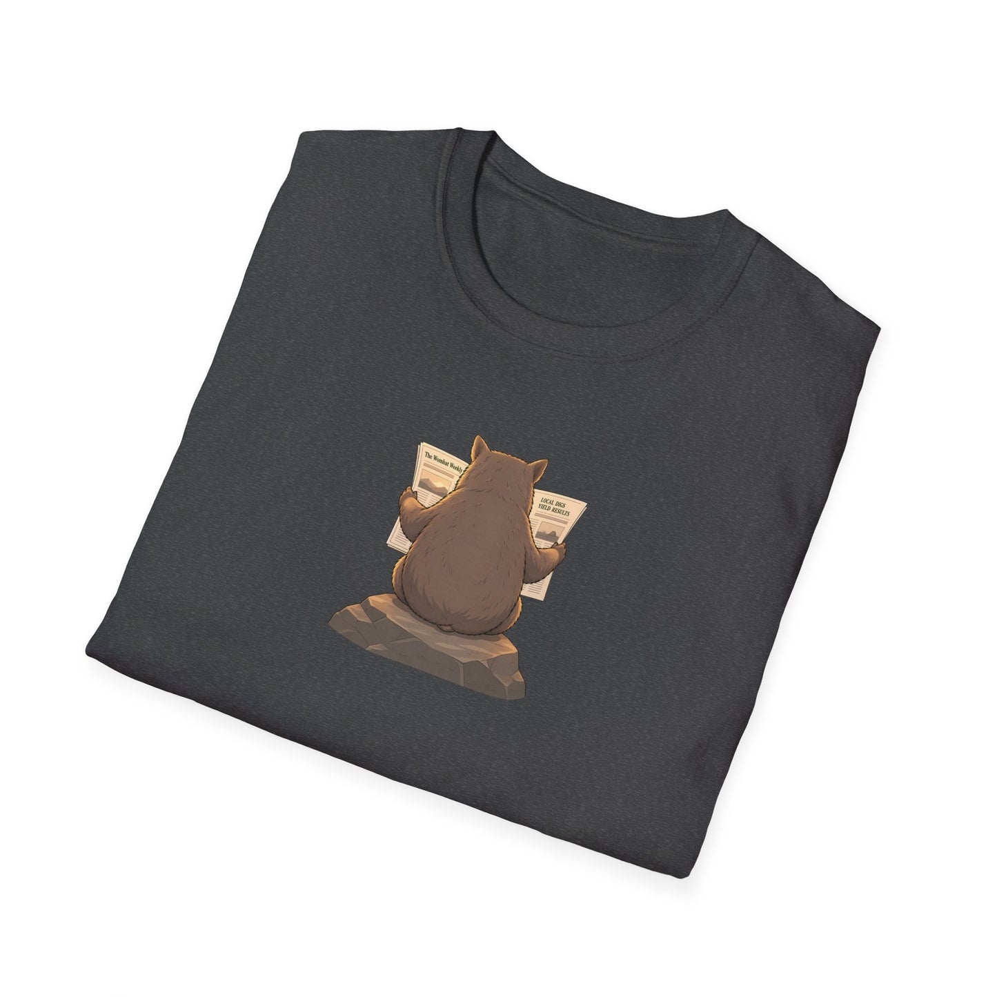 Wombat T-Shirt Funny Australian Animal Shirt, Cute Wombat Tee, Aussie Wildlife Shirt, Animal Lover Gift, Wombat Lover Shirt, Nature Tee