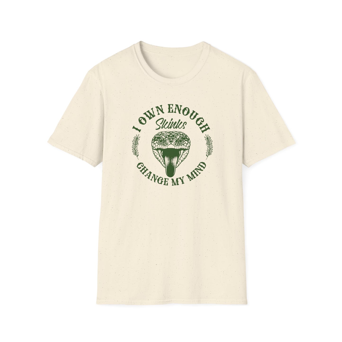 Skink Keeper T-Shirt I Own Enough Skinks Shirt, Funny Reptile Keeper Tee, Lizard Lover Gift, Herpetology Shirt