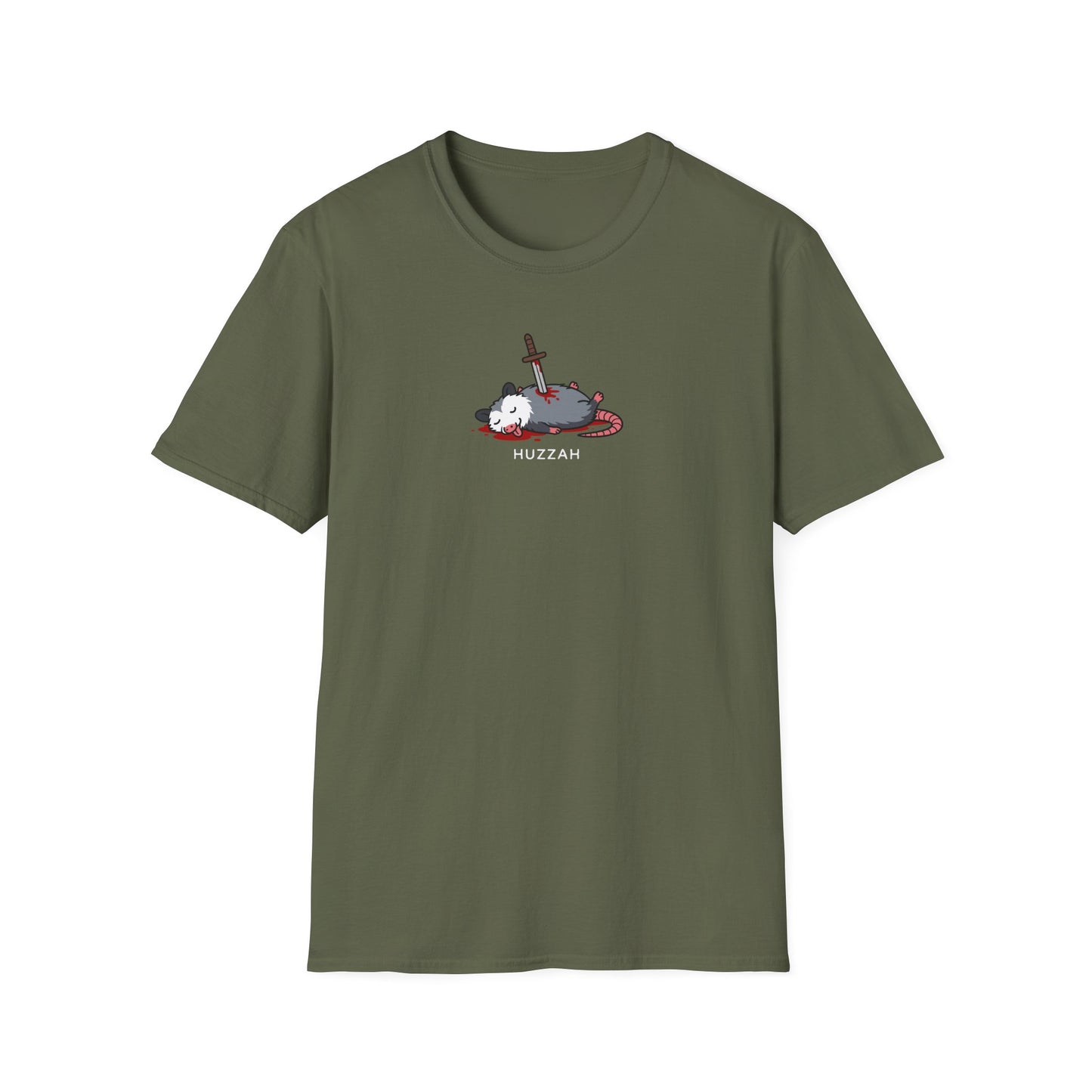 Funny Opossum T-Shirt, Dead Opossum Shirt, Dark Humor Opossum Tee, Playing Dead Possum Shirt, Funny Animal Shirt, Weird Humor Tee