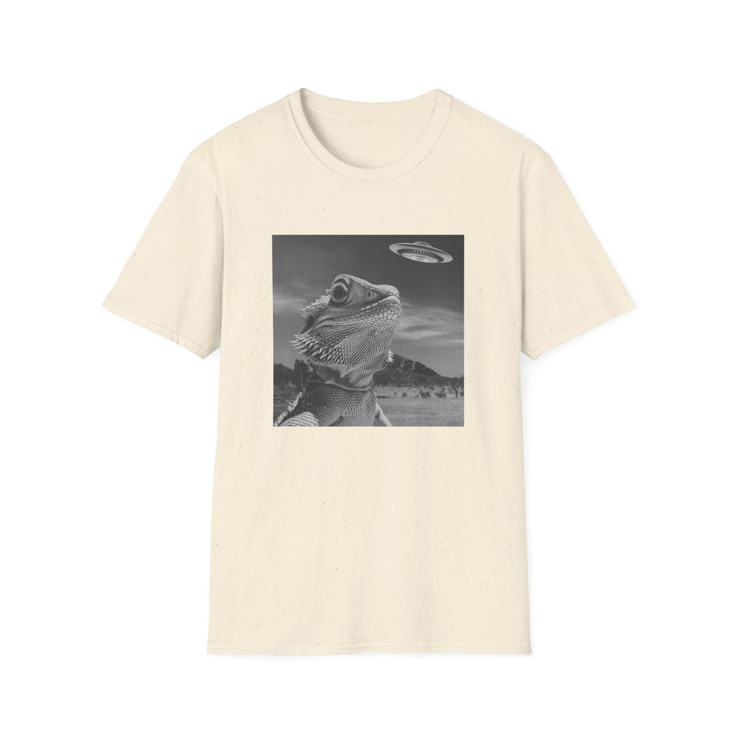 Bearded Dragon T-Shirt – UFO Selfie Reptile Lover Aussie Tee