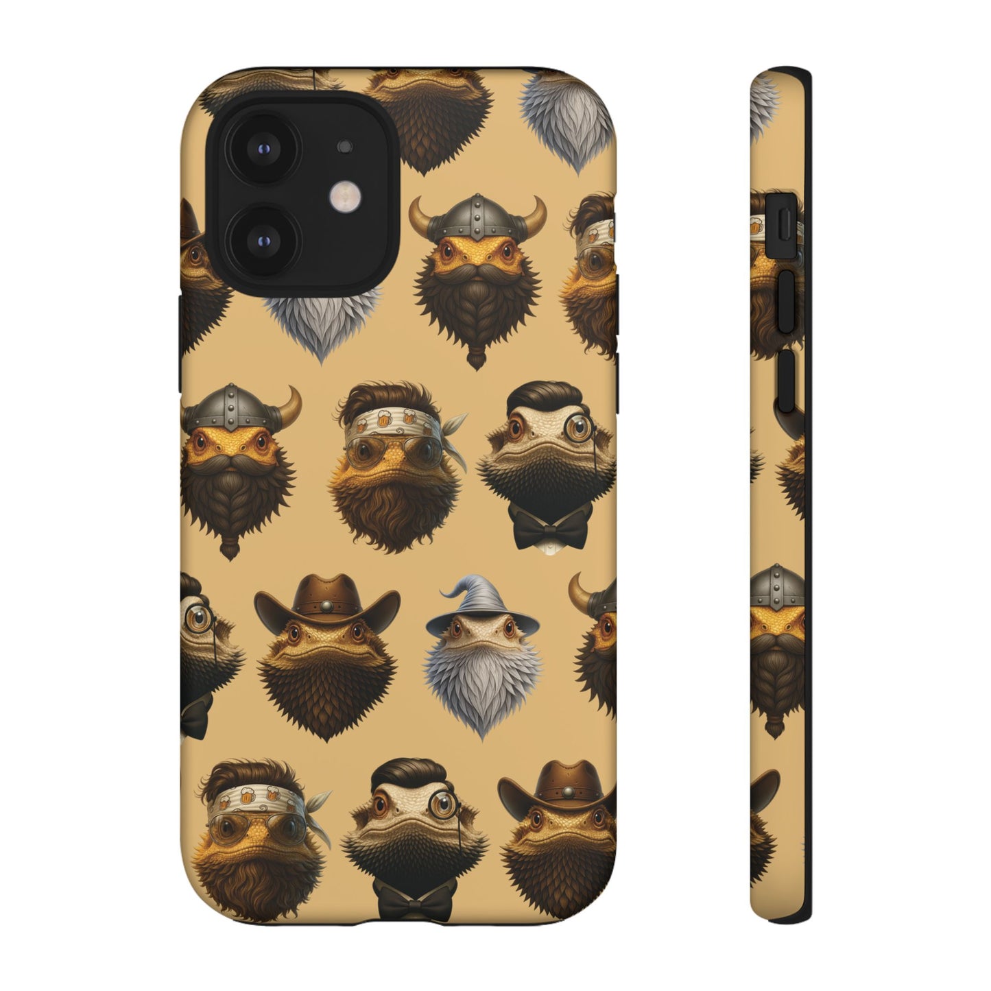Quirky Bearded Dragon iPhone Case – Great Beards Reptile Lover Gift