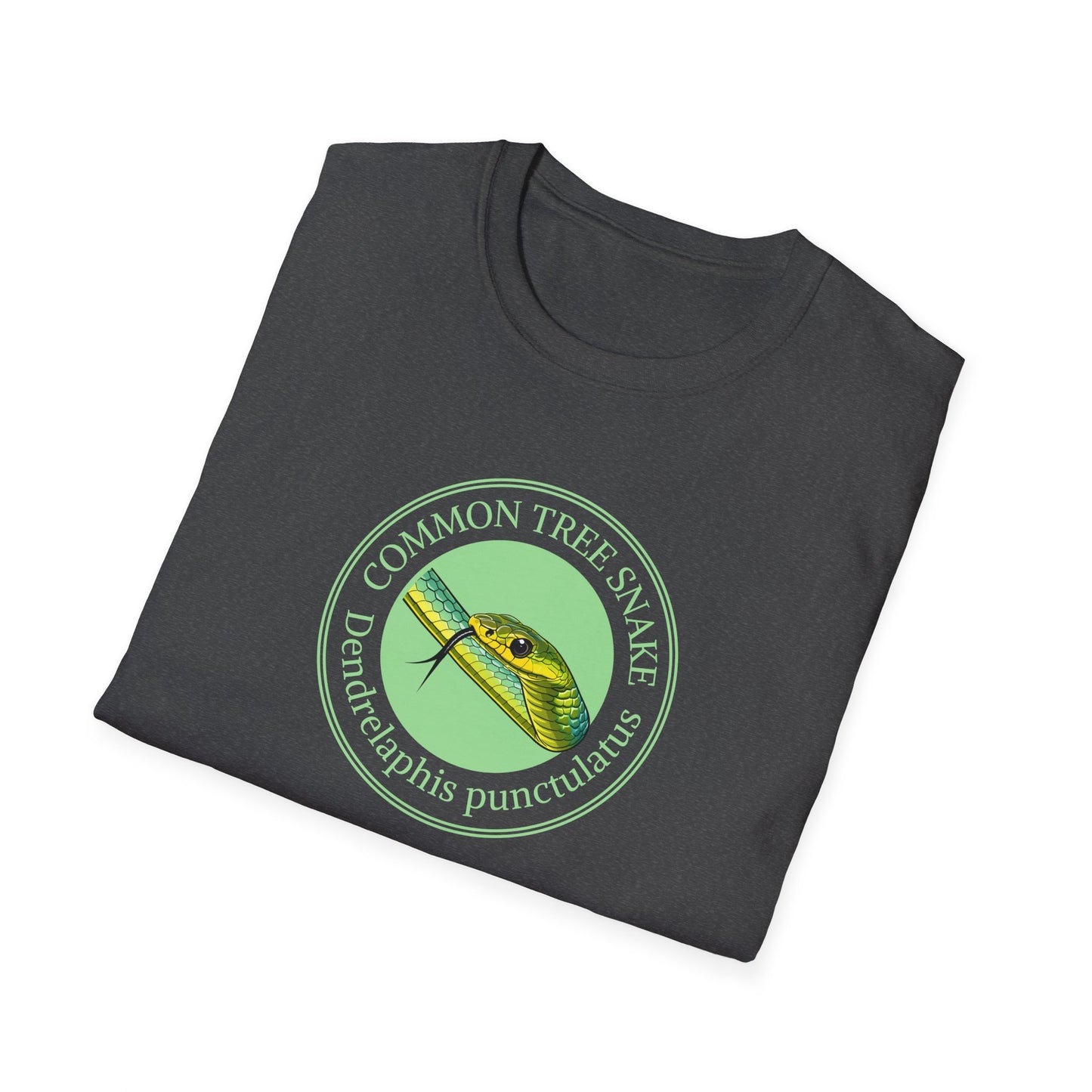 Common Tree Snake T-Shirt, Australian Snake Shirt, Dendrelaphis punctulatus Tee, Reptile Lover Gift, Herping Australia Graphic Tee