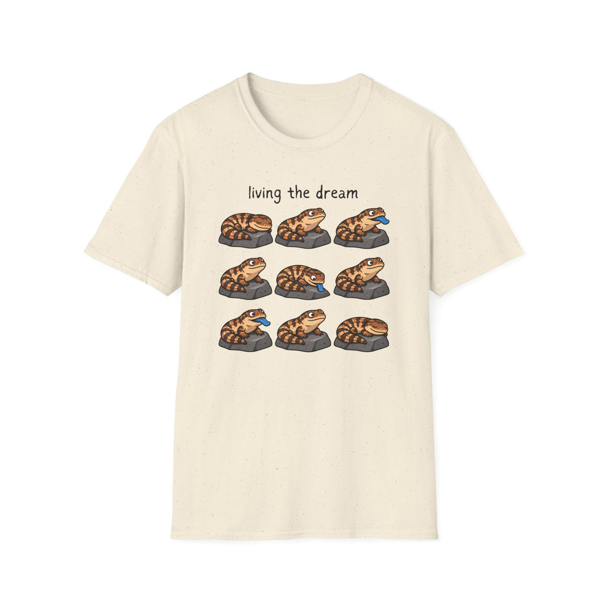 Blue Tongue Lizard T-Shirt, Blue Tongued Skink Shirt, Australian Reptile Tee, Reptile Keeper Gift, Lizard Lover Shirt