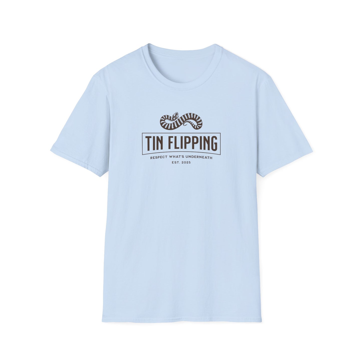 Tin Flipping T-Shirt, Reptile Lover Shirt, Field Herping Tee, Snake Lover Gift, Herper Shirt, Wildlife Graphic Tee