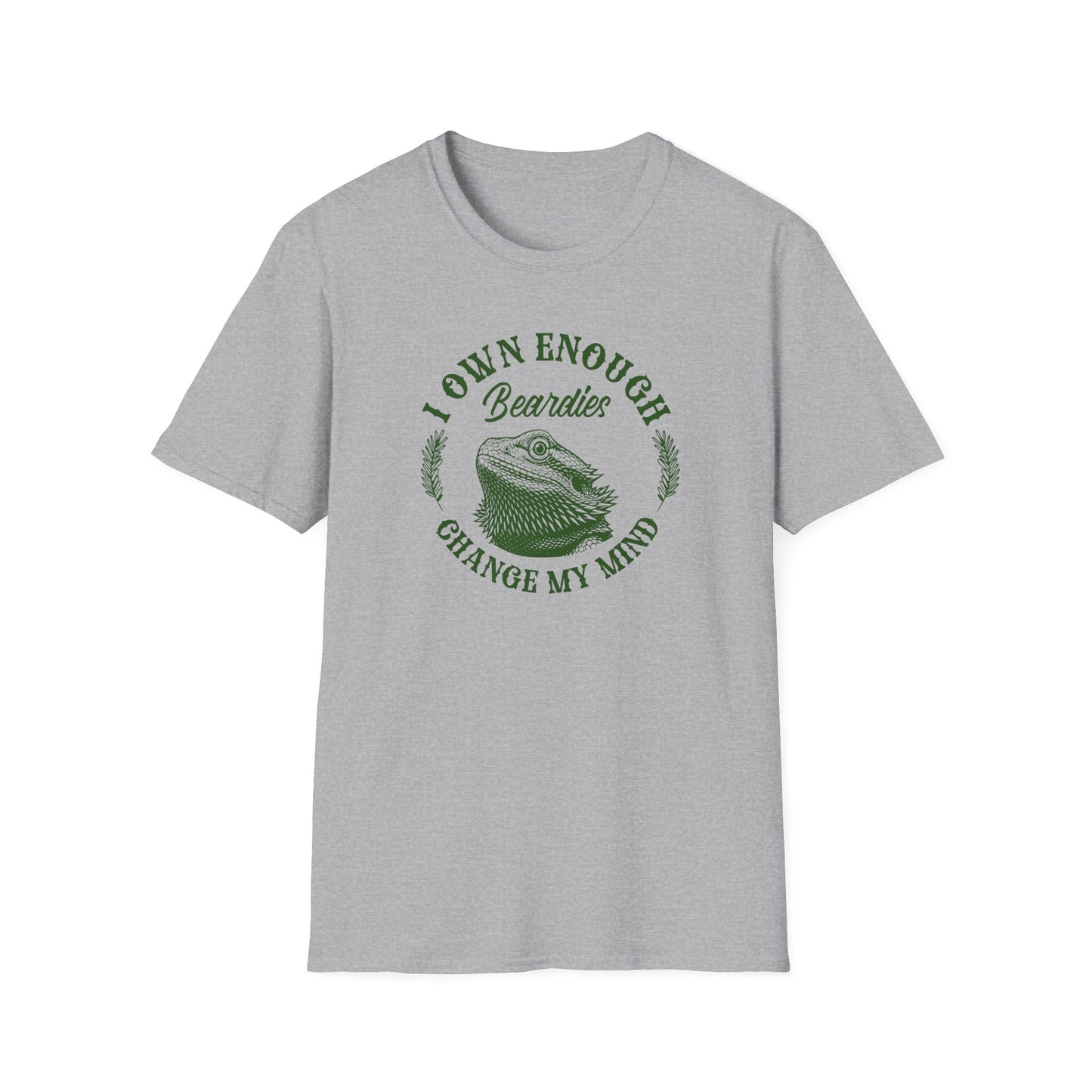 Bearded Dragon T-Shirt I Own Enough Beardies Shirt, Funny Reptile Keeper Tee, Bearded Dragon Lover Gift, Herpetology Shirt
